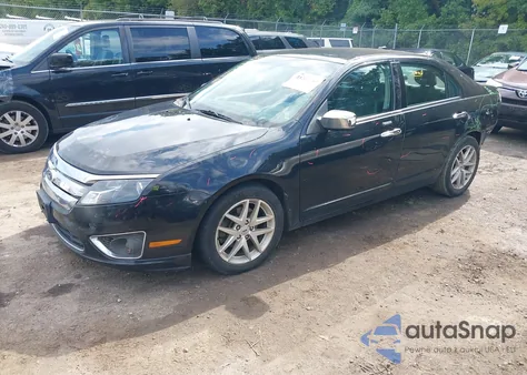 2012 Ford Fusion Sel from USA, damaged, VIN 3FAHP0JA9CR126096